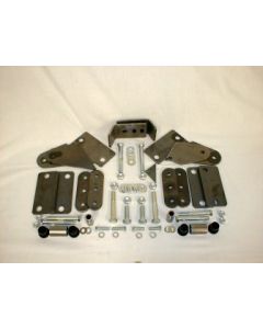 MORE SHACKLE REVERSAL KIT 76-86 CJ