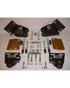 MORE SHACKLE REVERSAL 76-86 CJ STUBBY