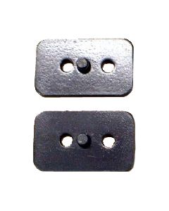 MORE AXLE OFFSET PLATES 87-95 YJ 2.5IN