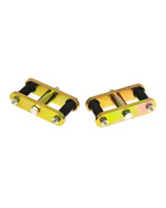MORE LUBEABLE SHACKLES FR 76-86 CJ