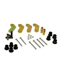 Mountain Off-Road  5/8" Lift Boomerang Shackles for 87-95 Jeep Wrangler YJ