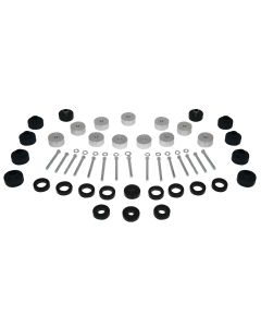 Mountain Off-Road BLCJ7679S MORE 1" Body Lift with Body Mounts for 76-79 Jeep CJ-5 & CJ-7