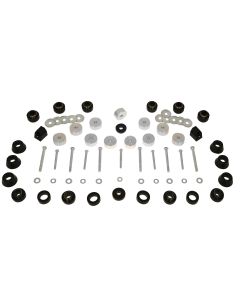 MORE 1IN BODY LIFT YJ 5 SPEED W/MOUNT