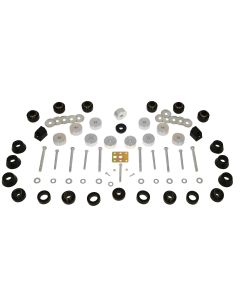 MORE 1IN BODY LIFT YJ AUTO W/MOUNT