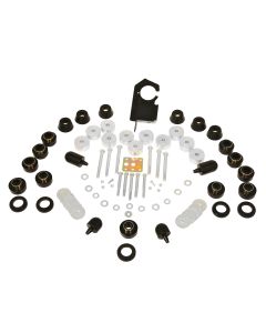 Mountain Off-Road BLTJ97S 1" Body Lift with Body Mounts for 97-06 Jeep Wrangler  TJ & Unlimited