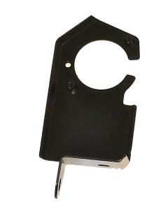 MORE 1IN STEERING BRACKET RISER TJ 6CYL