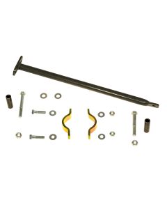 MORE STEERING BOX BRACE 87-95 YJ