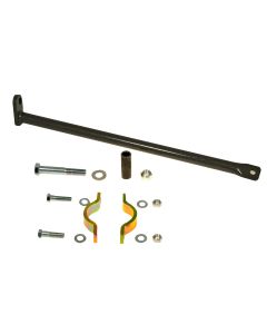 MORE STEERING BOX BRACE 97-02 TJ