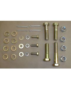MORE HARDWARE KIT 87-95 YJ P/S