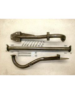 MORE FR SHOCK MOUNT CAGE KIT 72-86 CJ