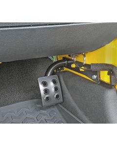 MORE DEAD PEDAL PASS SIDE JK