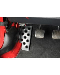 Mountain Off-Road DP9706DS MORE Drivers Side Dead Pedal for 97-06 Jeep Wrangler TJ & Unlimited