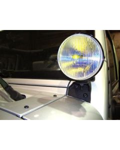 MORE WINDSHIELD LIGHT BRACKET JK