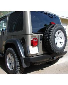 MORE REAR BUMPER 76-86 CJ BUMPER ONLY