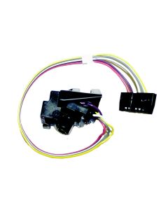 Crown Automotive 56000031 Wiper Motor Switch for 87-95 Jeep Wrangler YJ & 84-94 Cherokee XJ & Comanche MJ without Intermittent Wipers & without Tilt Column