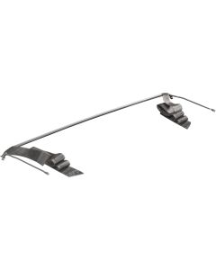 Mopar 68003648AA 2nd Soft Top Folding Bow Assembly for 07-09 Jeep Wrangler JK Unlimited