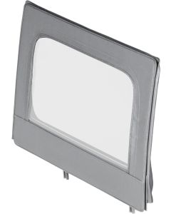 Mopar  Rear Clear Upper Half Door  for 07-18 Jeep Wrangler JK Unlimited