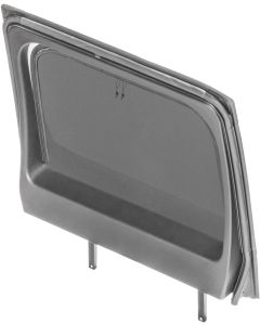 5SQ88SX9AB - UPPER DOOR DK TINT 07-10 JKU REAR-P BLK