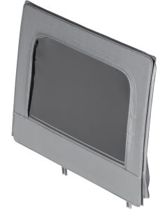 Mopar  Rear Upper Half-Door Window for 07-18 Jeep Wrangler JK Unlimited