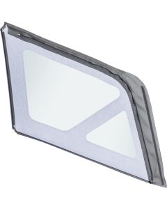 1HD94SX9AB - REAR QUARTER WIND CLR 07-10 JK PASS BLK