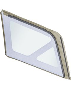 1HD94ZJ8AB - REAR QUARTER WIND CLR 07-10 JK PASS KHA