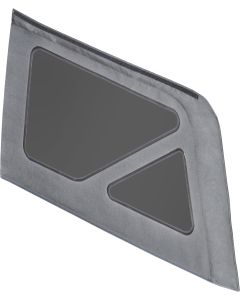 1HE03SX9AB - REAR QUARTER WIND TINT 07-10 JK DS BLK