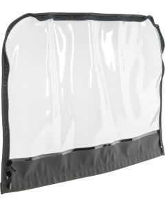 Mopar 1HD96SX9AC Clear Rear Window in Black Diamond for 07-10 Jeep Wrangler JK