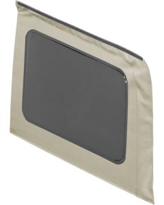 Mopar  Tinted Quarter Window in Khaki Diamond for 07-09 Jeep Wrangler JK Unlimited