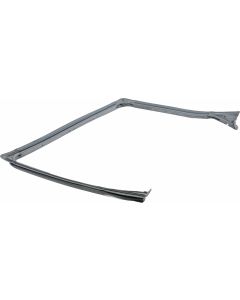 Mopar 55397040AC Passenger Side Upper Door Seal Kit for 07-18 Jeep Wrangler JK Unlimited 4 Door