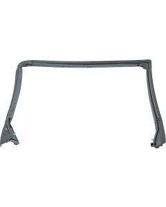 Mopar  Rear Upper Half Door Seal Kit for 07-18 Jeep Wrangler JK Unlimited 4 Door