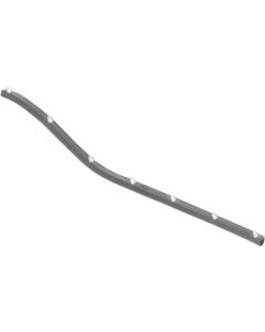 Mopar 55397277AA Front Upper Half Door Beltline Seal for 07-18 Jeep Wrangler JK