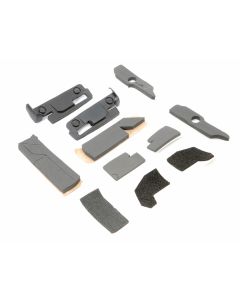 Mopar 68003655AC Door Surround Foam Tape Kit for 07-13 Jeep Wrangler JK Unlimited