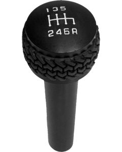 BLK MANUAL SHIFT KNOB 04-10 TJ JK