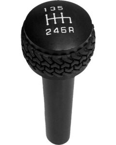 BLK MAN SHIFT KNOB 11-16 JK JP181112BLK