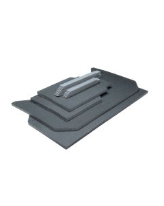 Boom Mat  Hardtop Sound Deadening Headliner for 07-10 Jeep Wrangler Unlimited JK 4 Door