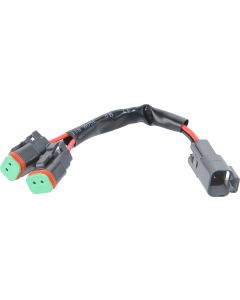 VISION X CONNECTOR Y PIGTAIL-FOR 2LAMPS