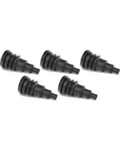 Daystar KU20041BK Firewall Boot in Black - 5 Pack 