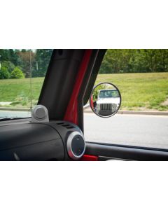Rugged Ridge  Quick Release Mirror for 97-18 Jeep Wrangler TJ & JK