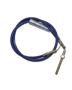 E BRAKE CABLE 42-49 CJ2A 42.25IN LONG