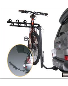 Heininger Automotive 3010 Advantage SportsRack TiltAWAY 4 Spot Bike Rack 