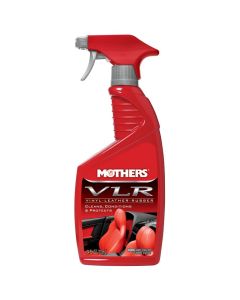 Mothers 06524 VLR Vinyl Leather Rubber Cleaner, Conditioner & Protectant 