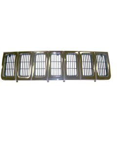 CHROME GRILL PANEL 96-98 ZJ