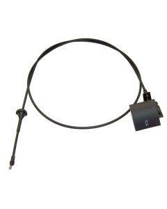 Crown Automotive 55135532AB Hood Release Cable for 99-04 Jeep Grand Cherokee WJ