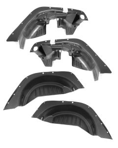 Rugged Ridge 11620.50 All Terrain Wheel Well Liners for 07-18 Jeep Wrangler JK