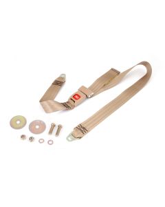 60IN LAP STYLE SEAT BELT UNIVERSAL TAN