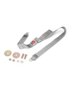 60IN LAP STYLE SEAT BELT UNIVERSAL GRAY