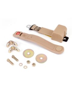 RETRACTABLE LAP SEAT BELT UNIVERS TAN