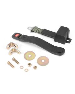 RETRACTABLE LAP SEAT BELT UNIVERS OLIVE