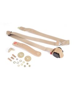 3 POINT RETRACTABLE LAP BELT UNIV TAN