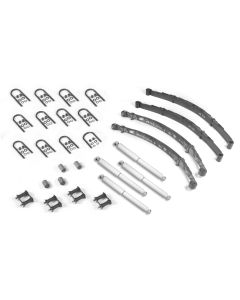 OMIX  Master Suspension Rebuilder Kit for 76-86 Jeep CJ-5, CJ-7 & CJ-8 Scrambler